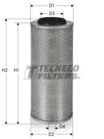 TECNECO FILTERS ar523i -  Воздушный фильтр